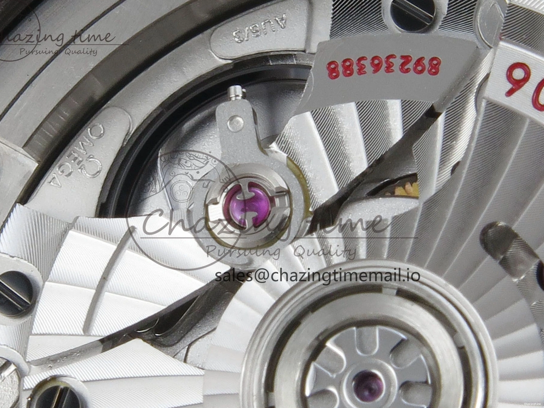 0329 OdorResistant Seamaster 300M Diver Titanium Bronze Gold VSF 1:1 Best Edition Green Dial on Titanium Mesh Bracelet A 7660